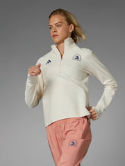 Adidas Boston Marathon® Presented by Bank of America Own The Run Women's Half-Zip