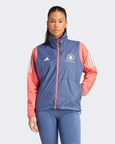 Adidas Boston Marathon 2024 Women's Celebration Jacket