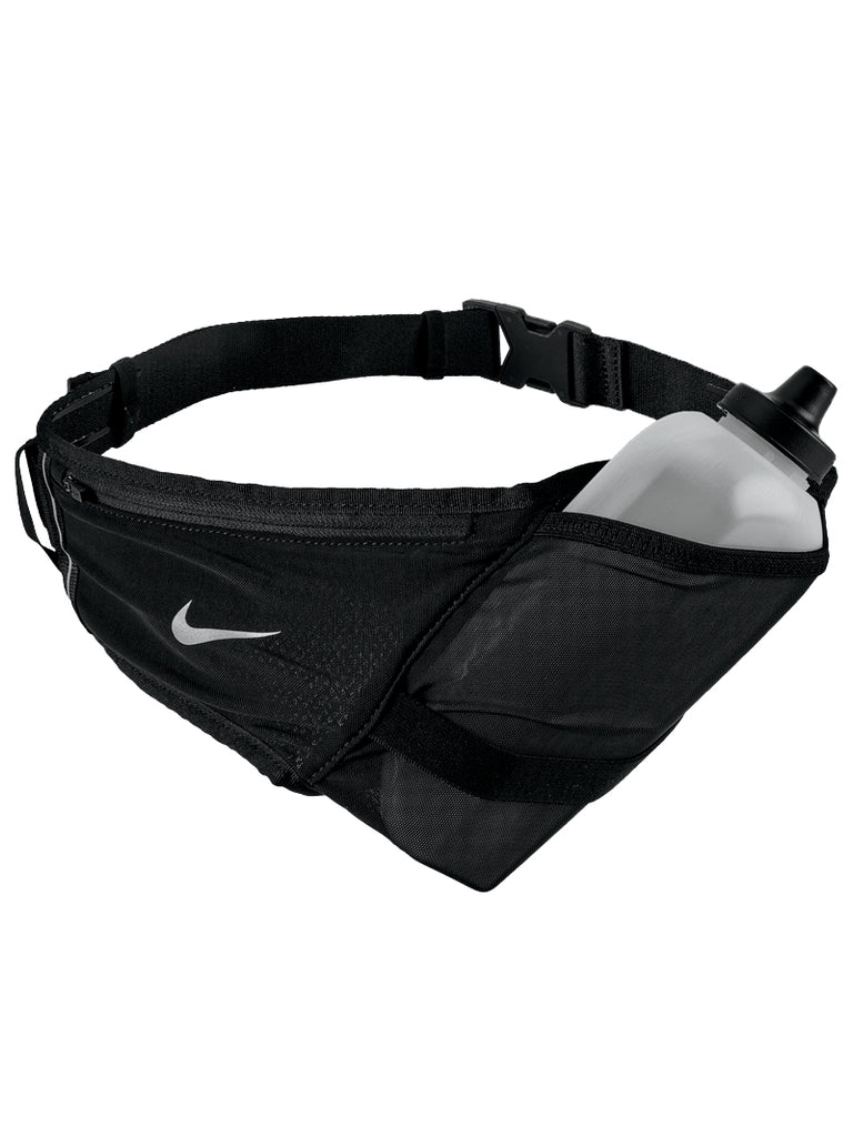 Nike Black Large Bottle & Belt, 22 oz
