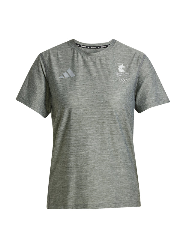 Adidas Women's Boston Marathon® 2025 Own the Run Tee