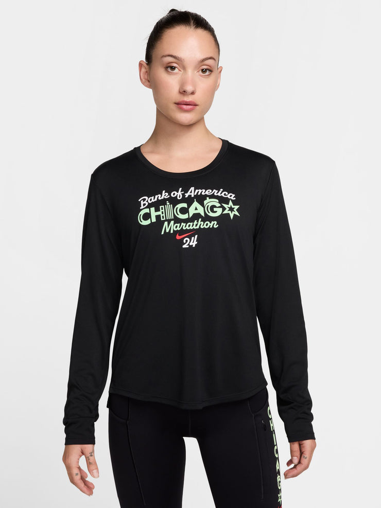 Nike Chicago Marathon Women's Dri-FIT Long-Sleeve Running Top