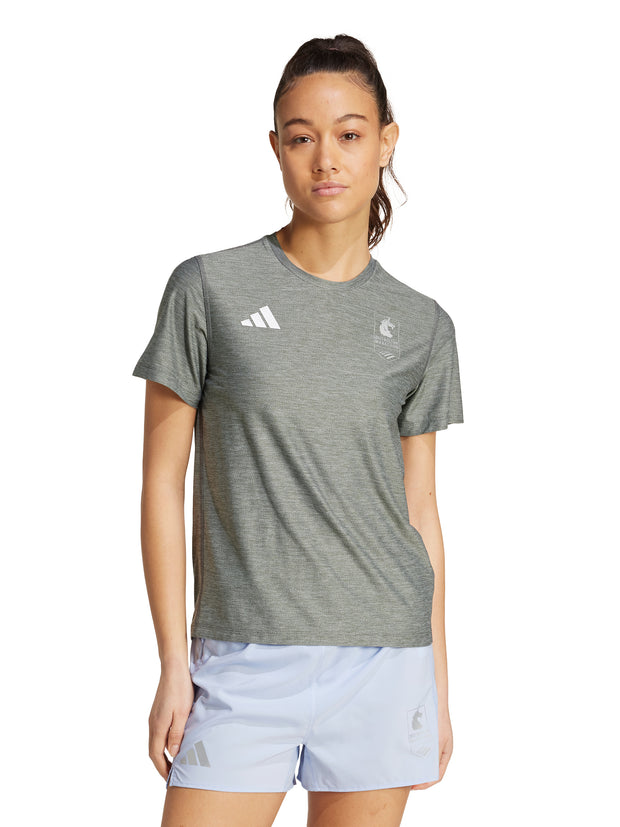 Adidas Women's Boston Marathon® 2025 Own the Run Tee