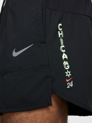 Nike Chicago Marathon Men's Stride 5" Dri-FIT Brief-Lined Running Shorts