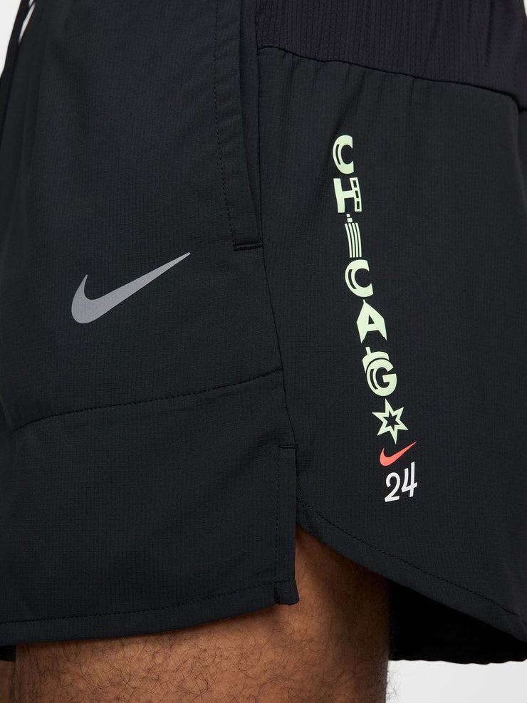 Nike Chicago Marathon Men's Stride 5" Dri-FIT Brief-Lined Running Shorts