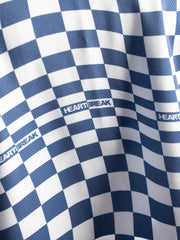 Heartbreak Women's Warped Checkerboard Crop