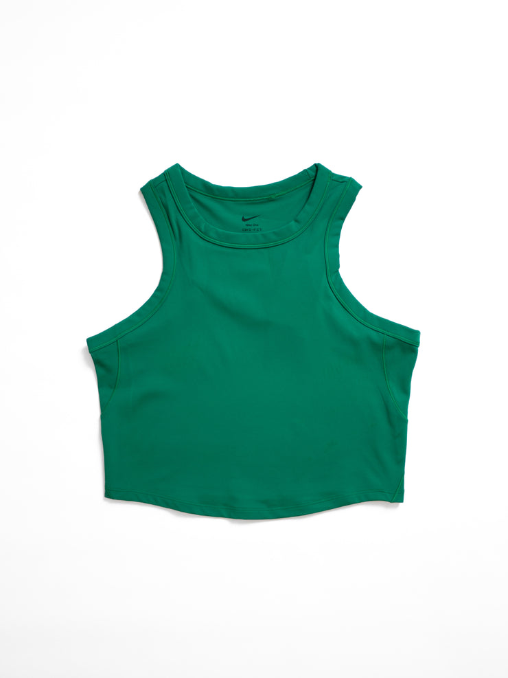 Nike Women's One Fitted Dri-FIT Cropped Tank Top – Heartbreak Hill