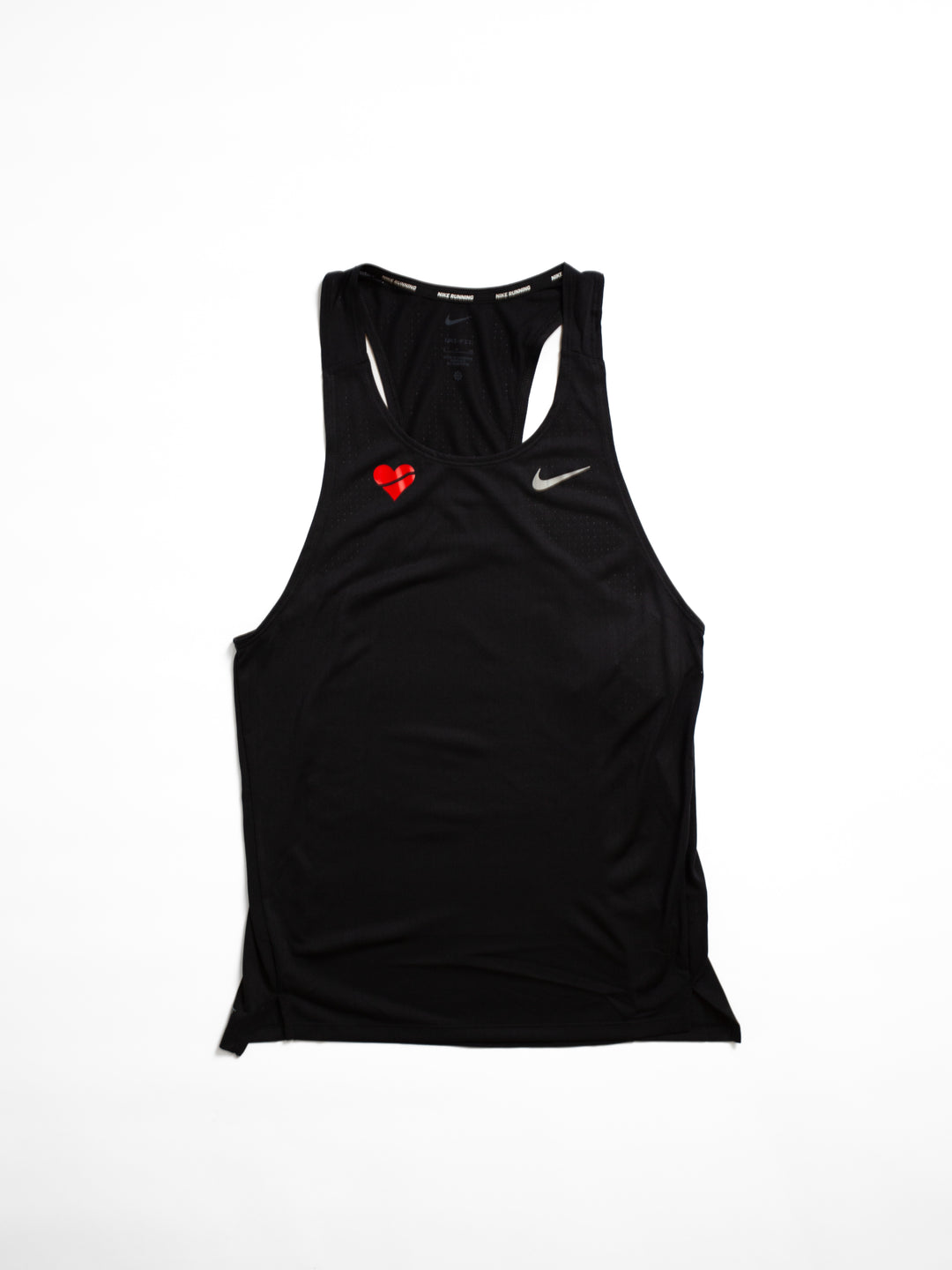 Nike Men s Fast Dri FIT Running Singlet Heartbreak Hill Running Company