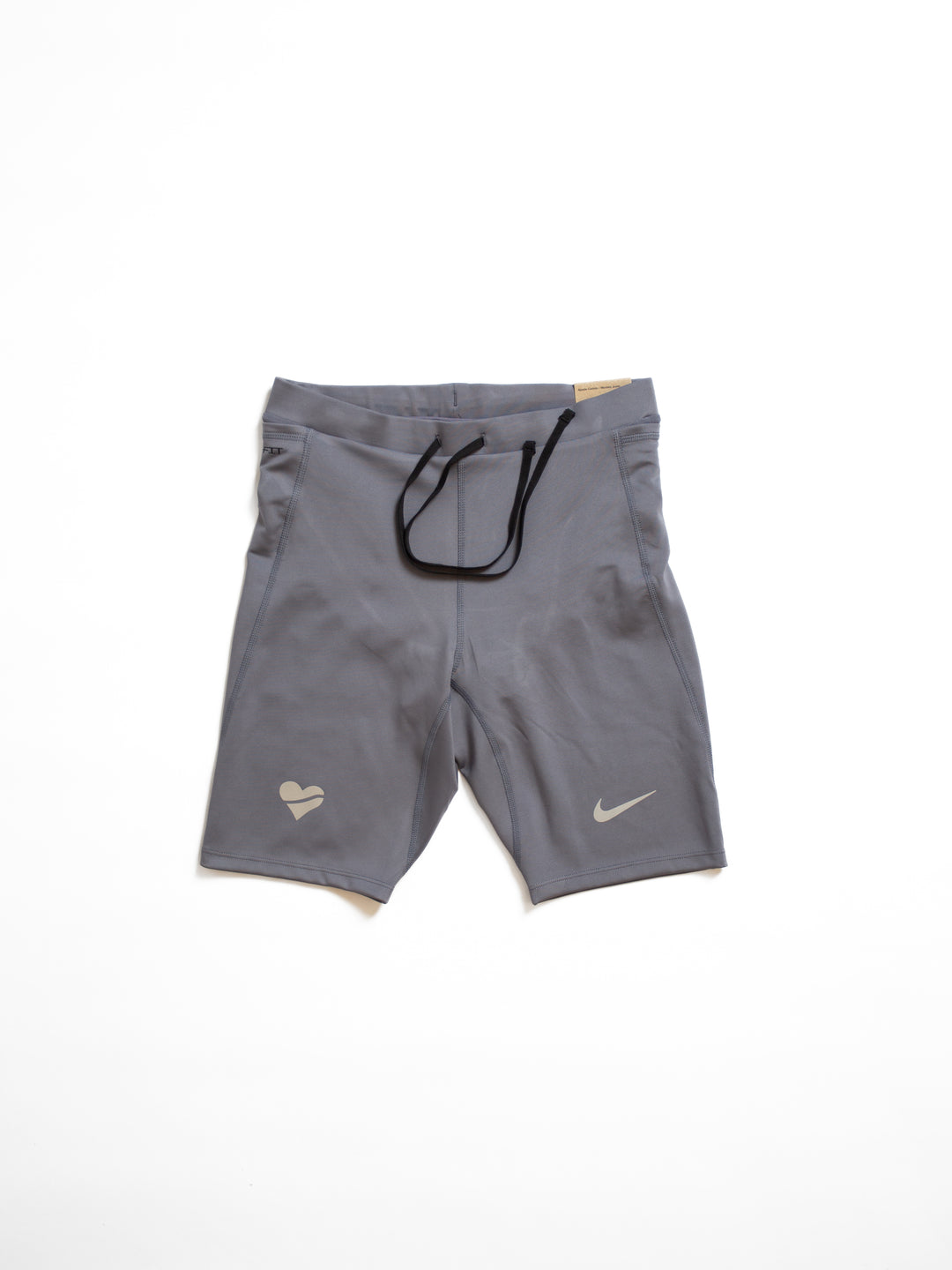 Nike Men's Fast Dri-FIT Brief-Lined Running 1/2-Length Tights