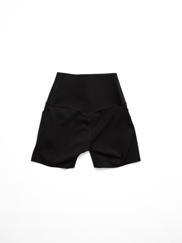 Nike Women's Universa Medium-Support High-Waisted 5" Biker Shorts with Pockets
