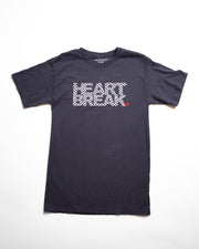 Heartbreak Wordmark Checkered Tee