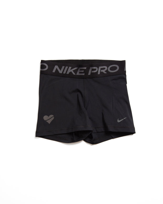 Nike Women's Pro 3" Heart Shorts