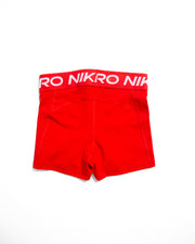 Nike Women's Pro 3" Heart Shorts