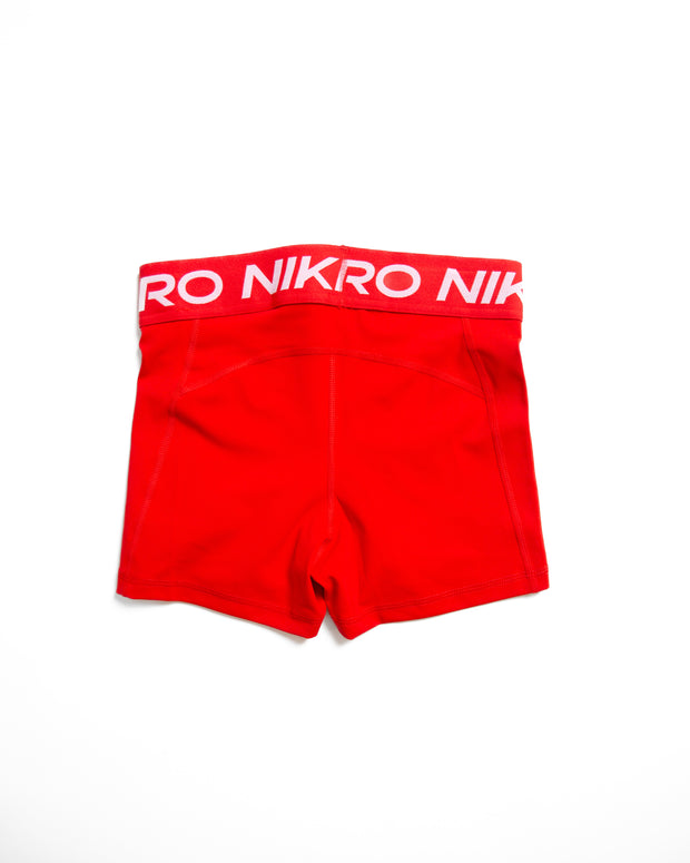 Nike Women's Pro 3" Heart Shorts