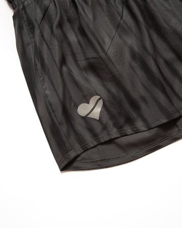 Nike Women's Dri-FIT Mid-Rise 3" Brief-Lined Printed Shorts