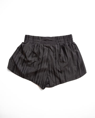 Nike Women's Dri-FIT Mid-Rise 3" Brief-Lined Printed Shorts