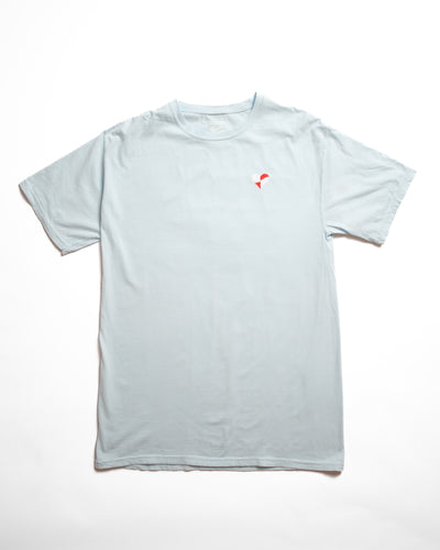 Heartbreak Small Battleshield Heart Logo Tee