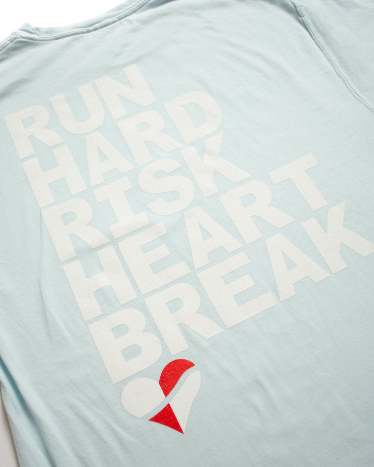 Heartbreak Small Battleshield Heart Logo Tee