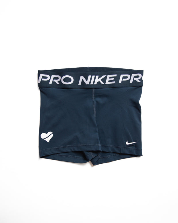 Nike Women's Pro 3" Heart Shorts