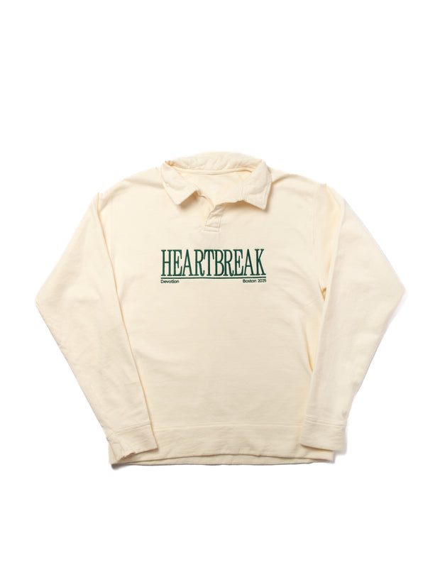 Heartbreak Devotion Polo Sweatshirt