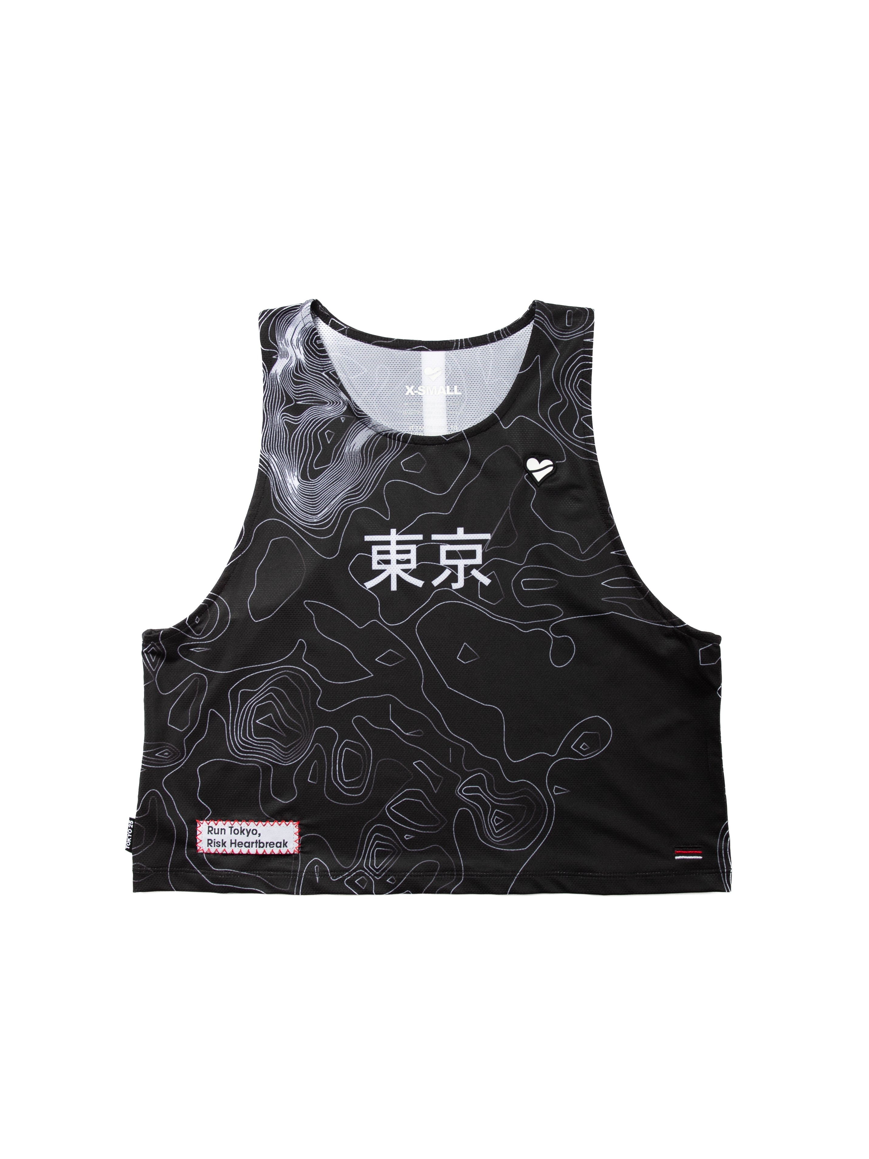 ALL JAPAN CHAMPIONSHIP 2017 ノースリーブ Heartbreak Women's Tokyo Crop Singlet – Heartbreak Hill Running