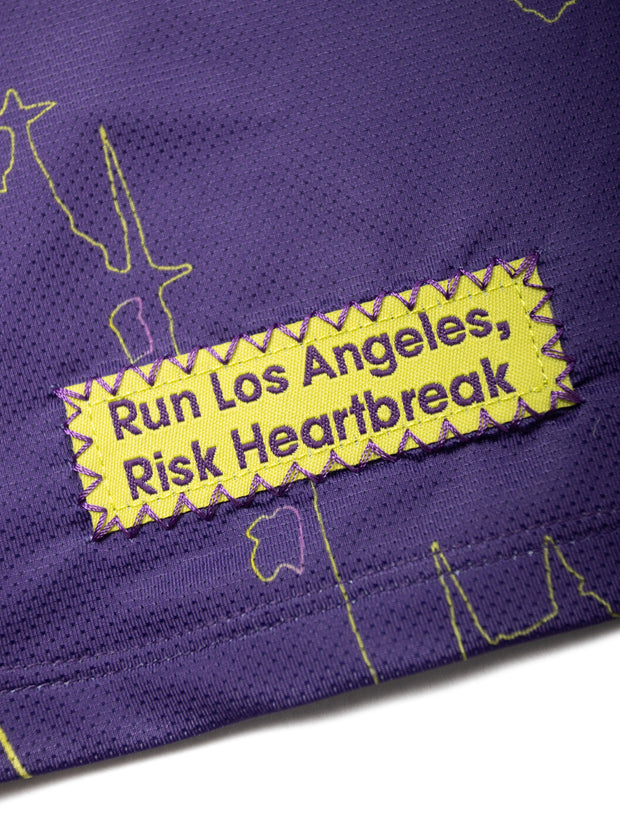 Heartbreak Women's Los Angeles Crop Singlet