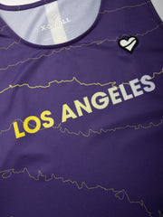 Heartbreak Women's Los Angeles Crop Singlet