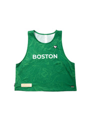 Heartbreak Women's Boston Crop Singlet