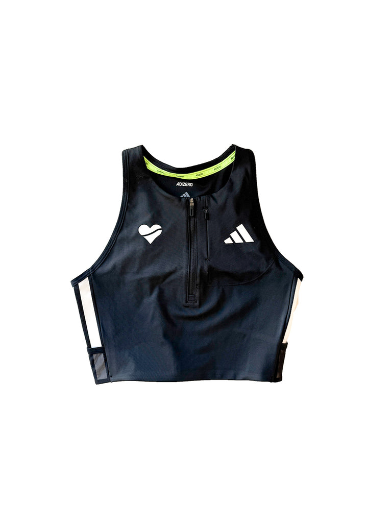 Adidas Women's Adizero Running Crop Top – Heartbreak Hill Running