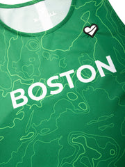 Heartbreak Women's Boston Crop Singlet