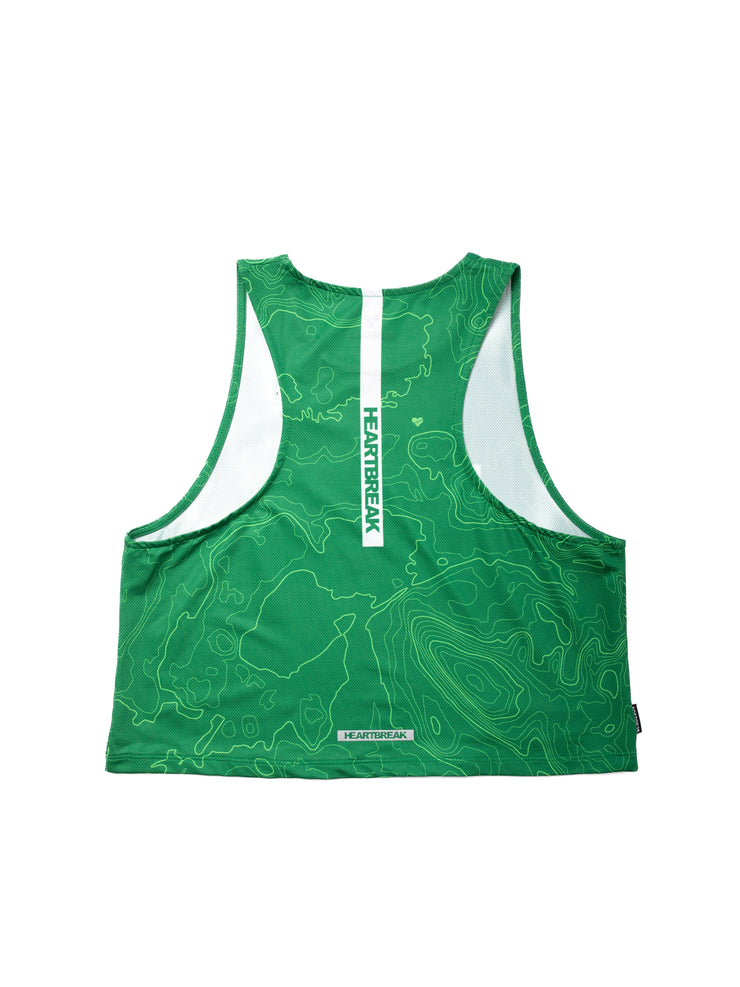 Heartbreak Women's Boston Crop Singlet