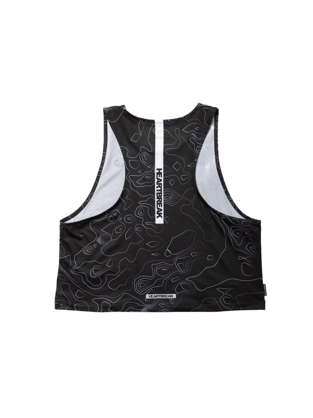 Heartbreak Women's Tokyo Crop Singlet