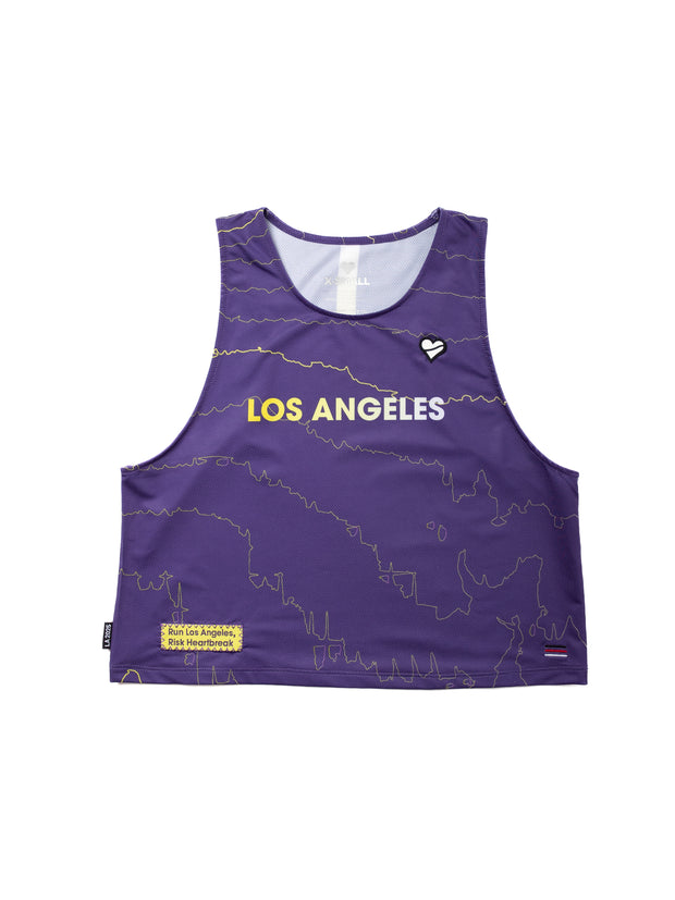 Heartbreak Women's Los Angeles Crop Singlet