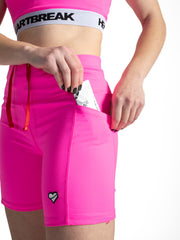 Heartbreak Women's Triple Pocket 5" Running Shorts