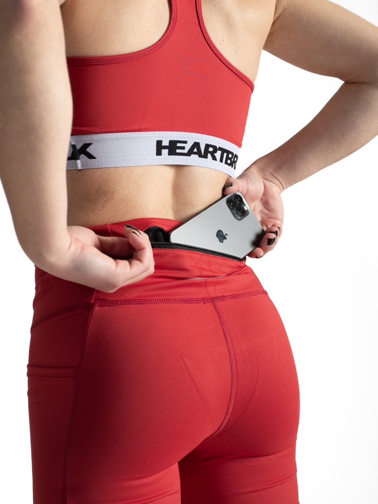 Heartbreak Women's Triple Pocket 5" Running Shorts