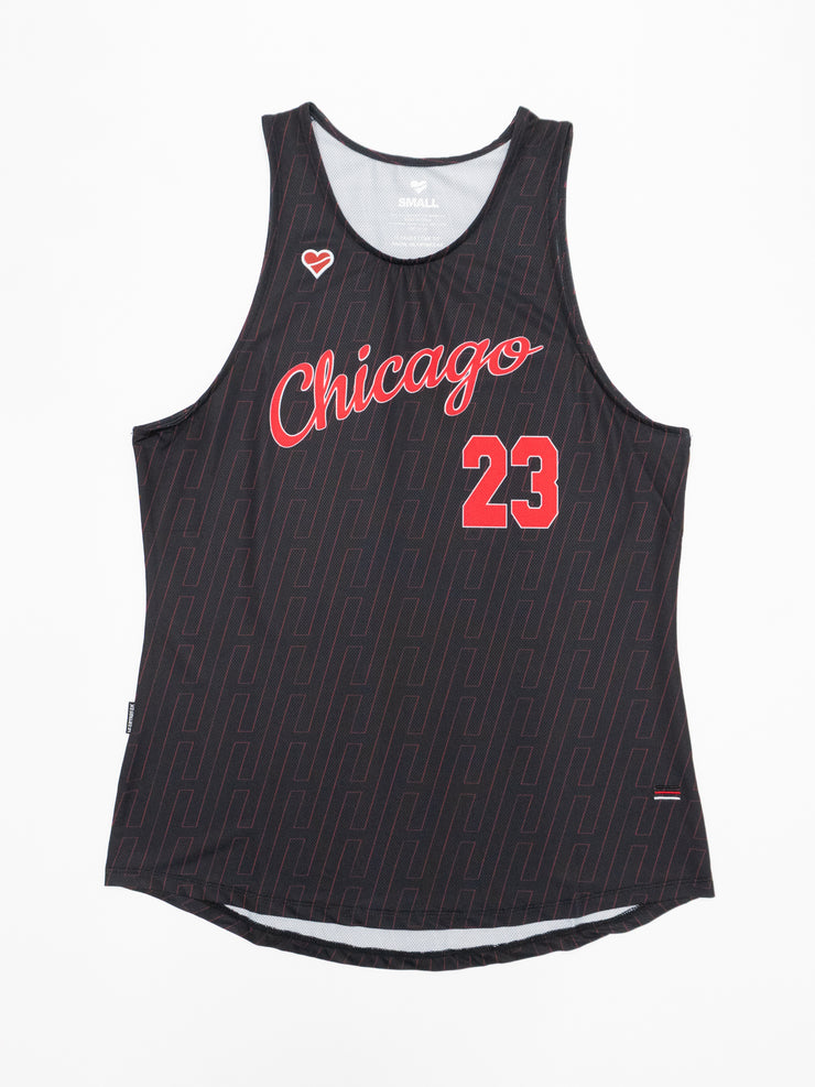 Heartbreak Women's Chicago 23 Singlet