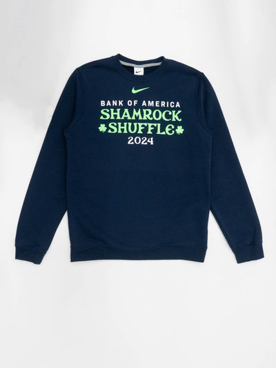 Nike Men's Bank of America Shamrock Shuffle Crew Sweatshirt