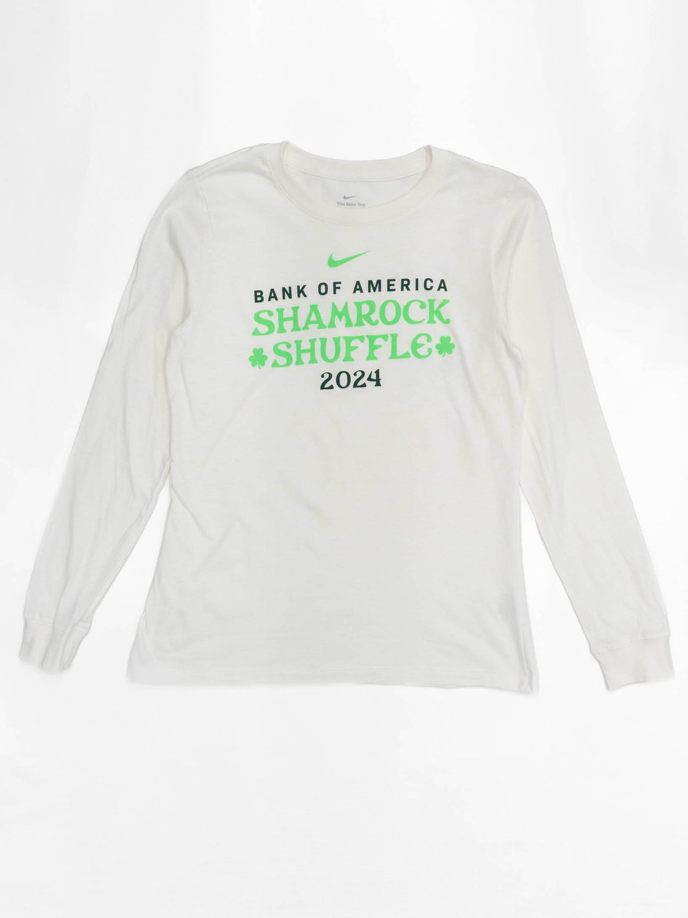 Official Nike Bank of America Shamrock Shuffle 8K Gear Heartbreak