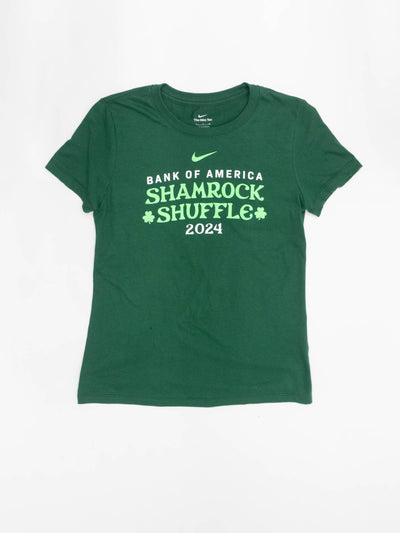 Nike Women's Bank of America Shamrock Shuffle Short Sleeve T-Shirt