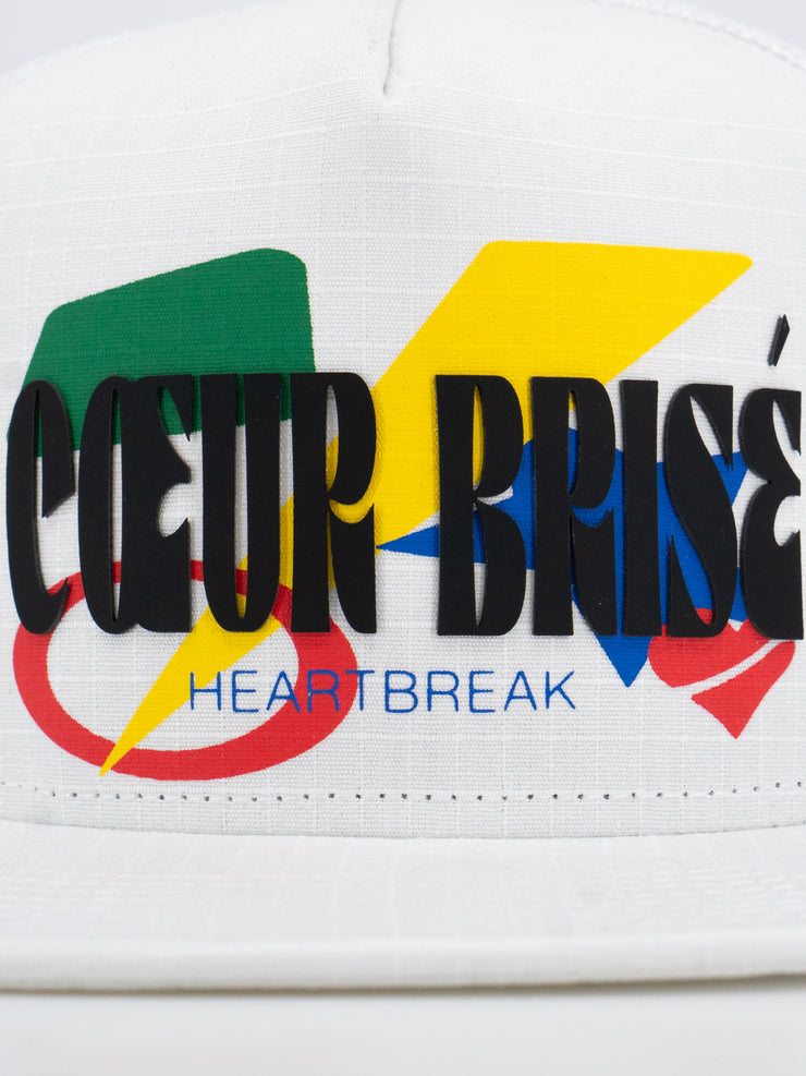 Heartbreak Cœur Brisé Trucker Hat