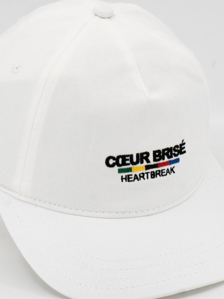 Heartbreak Cœur Brisé Adjustable-Fit Hat