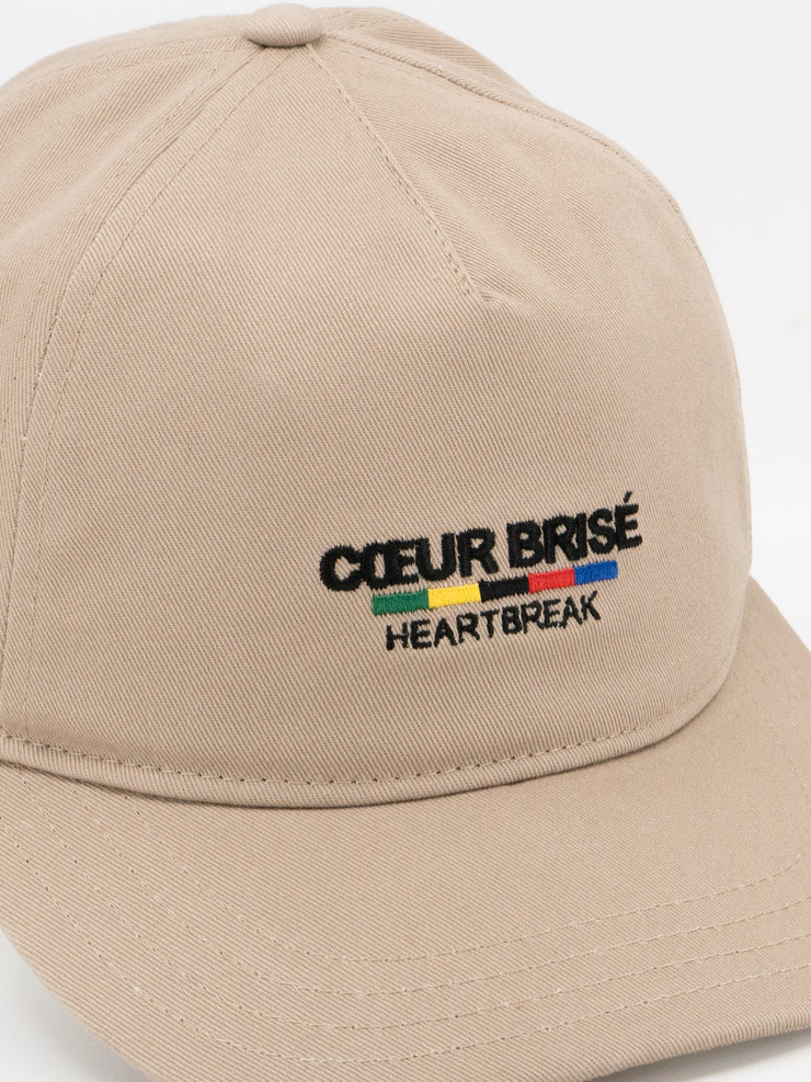 Heartbreak Cœur Brisé Adjustable-Fit Hat