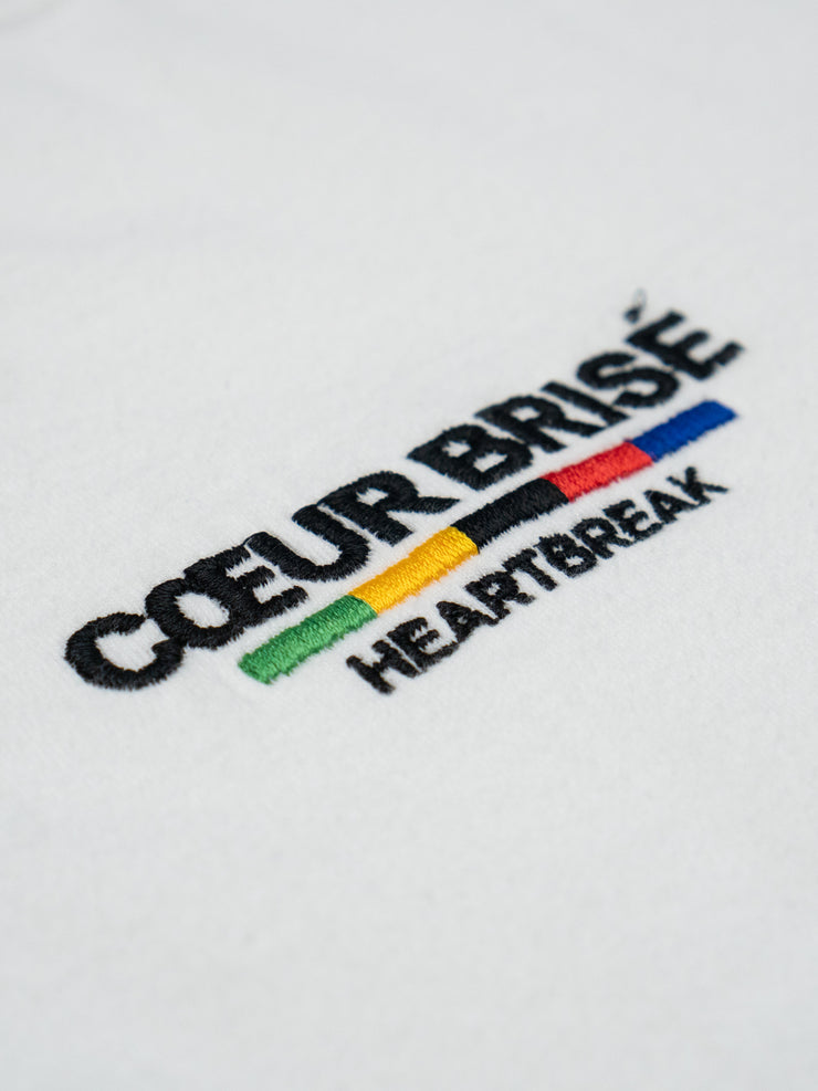 Heartbreak Cœur Brisé Embroidered Tee