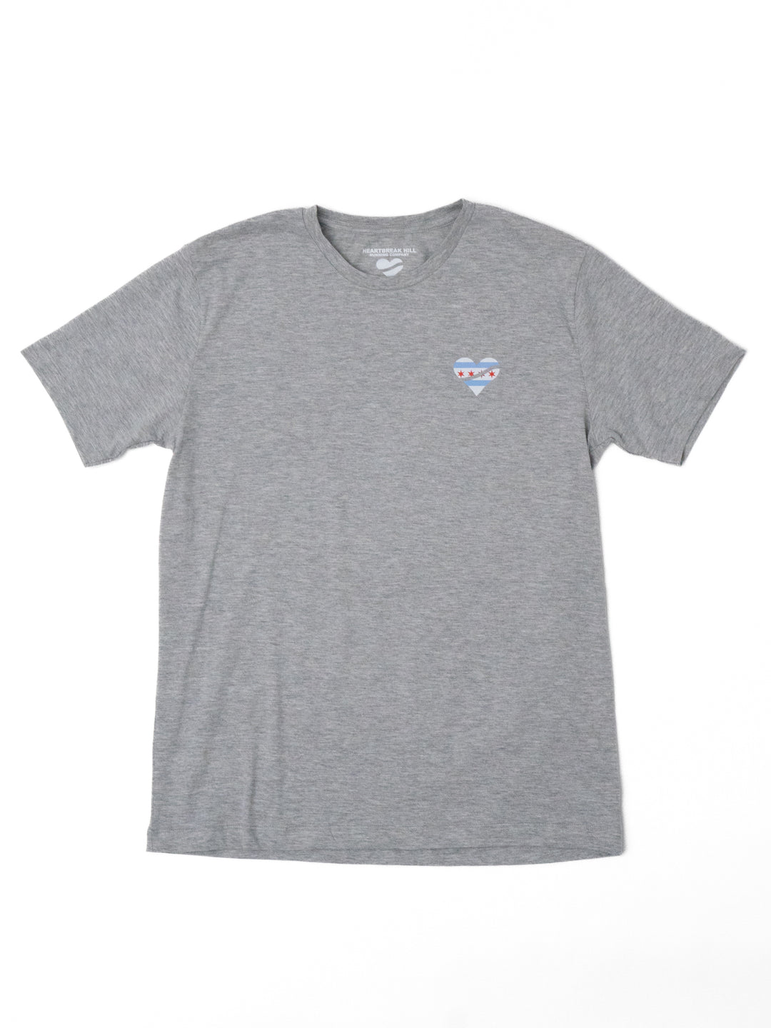Heartbreak Chicago Flag Heart Logo Tee – Heartbreak Hill Heartbreak Chicago Flag Heart Logo Tee – Heartbreak Hill