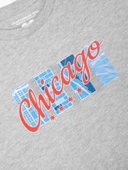 Heartbreak Chicago Grid Tee