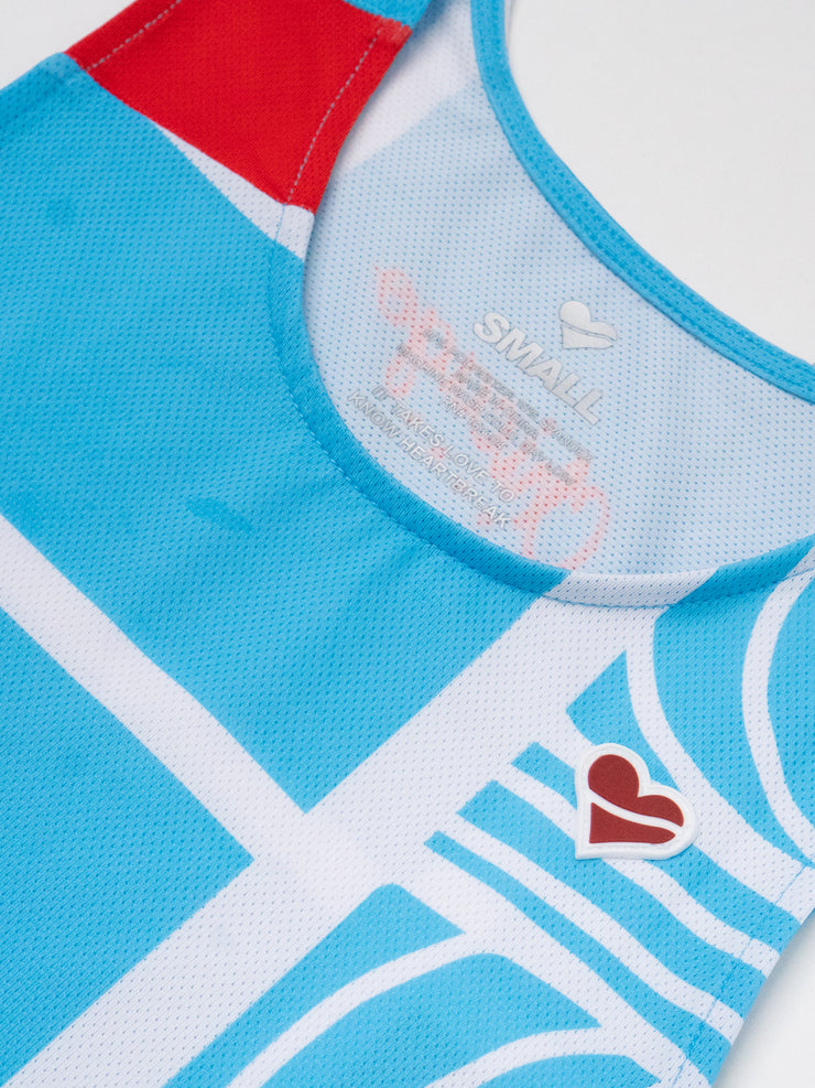 Heartbreak Women's Chicago 2024 Premium Singlet