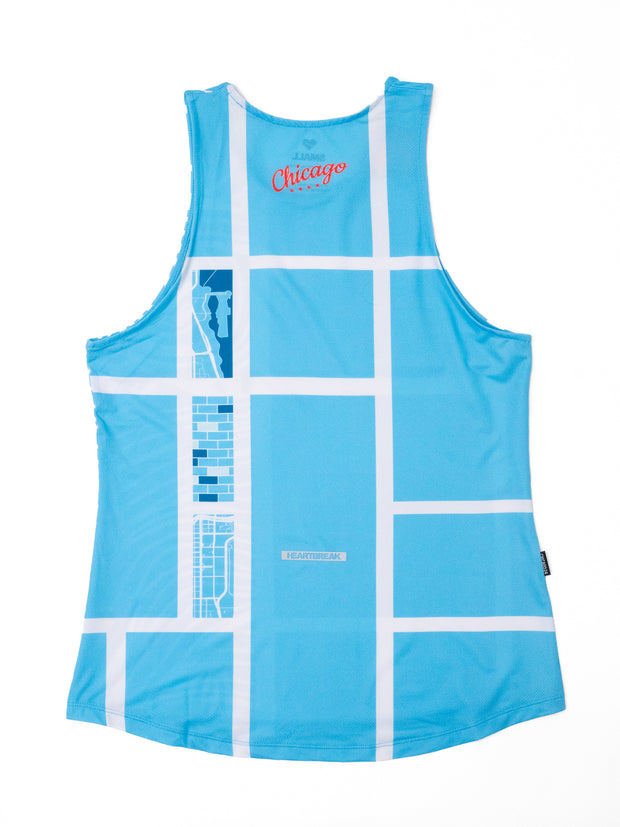 Heartbreak Women's Chicago 2024 Premium Singlet