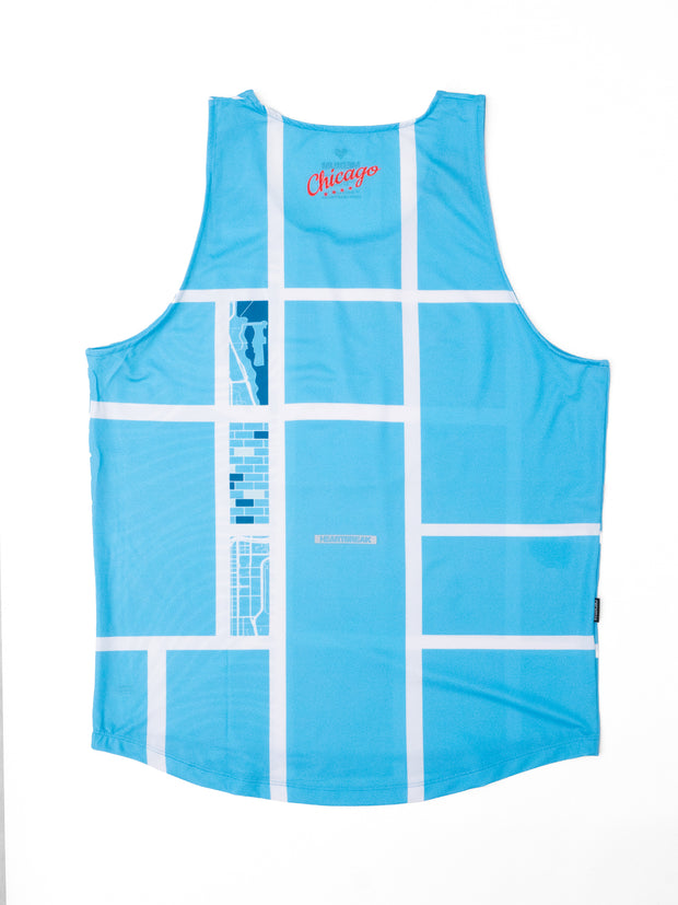 Heartbreak Men's Chicago Premium Singlet