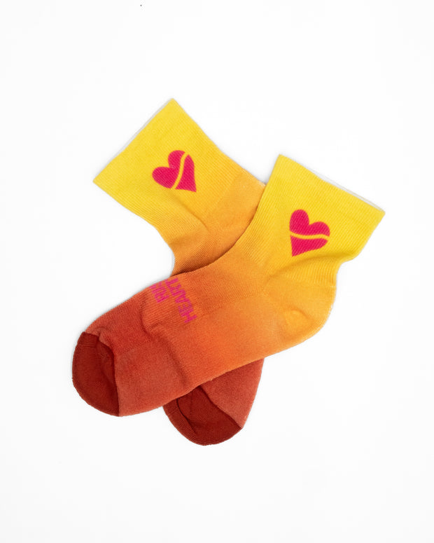 Heartbreak Last Ones Standing Quarter Sock