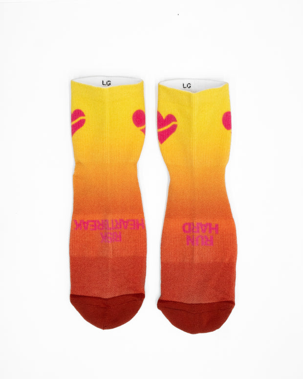 Heartbreak Last Ones Standing Quarter Socks