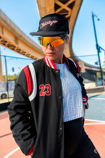 New Era Chicago Bulls Logo Jacket